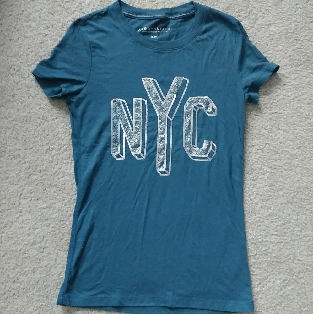 Sz Small Aeropostale NYC top